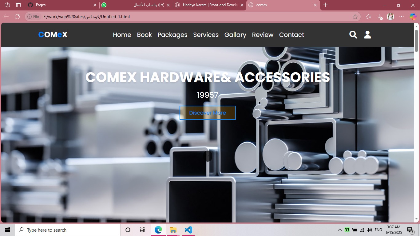 COMPANY METAL IDUSTRY Website